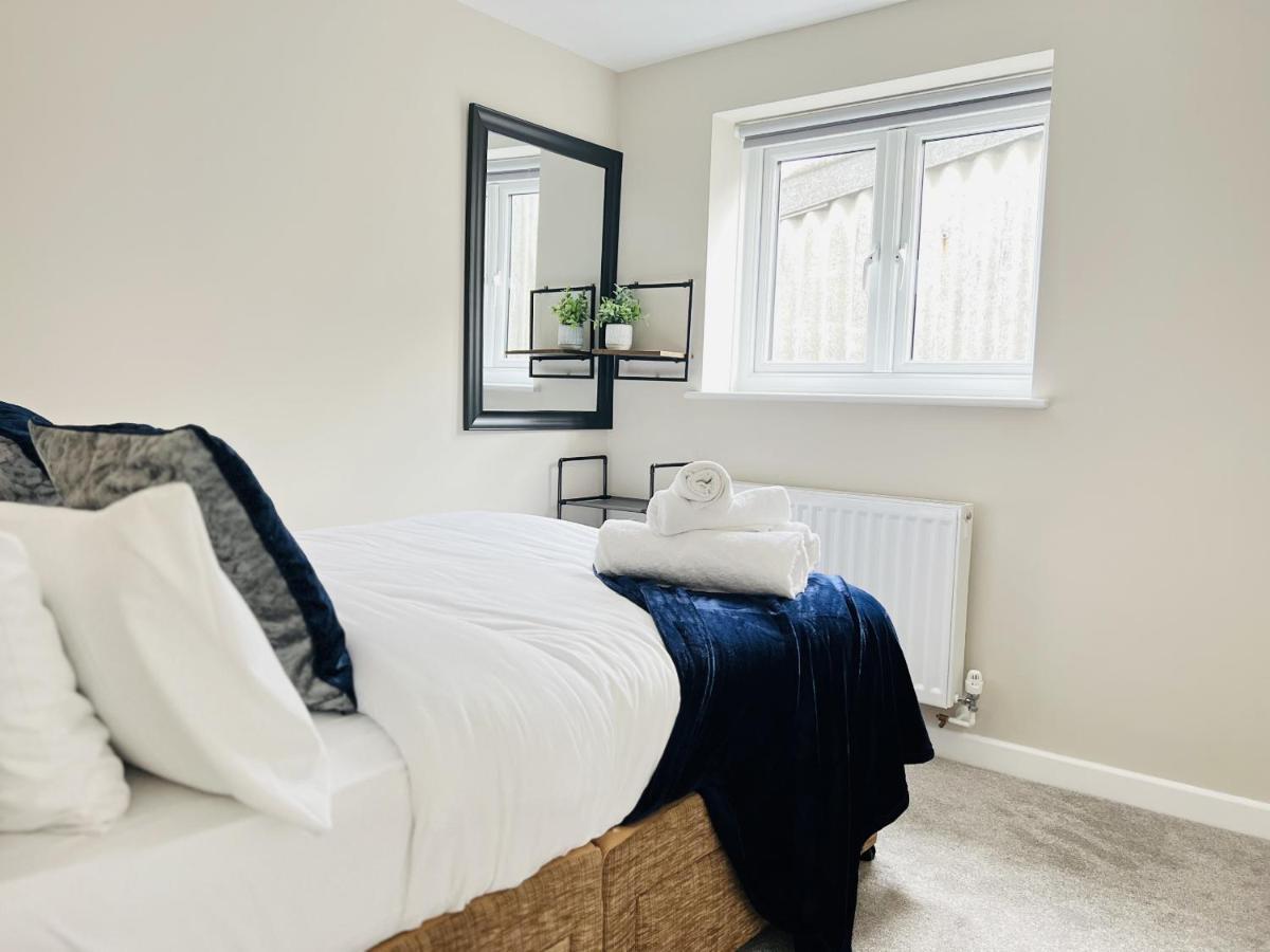 Brand New 1 Bed Apartment, 5Min Walk To Racing & Main Strip, With Electric Parking Bay & Terrace Long Stay Work Contractor Leisure - Citrine Newmarket  Exterior foto